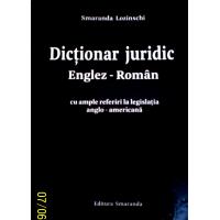 Dictionar Juridic Englez - Roman